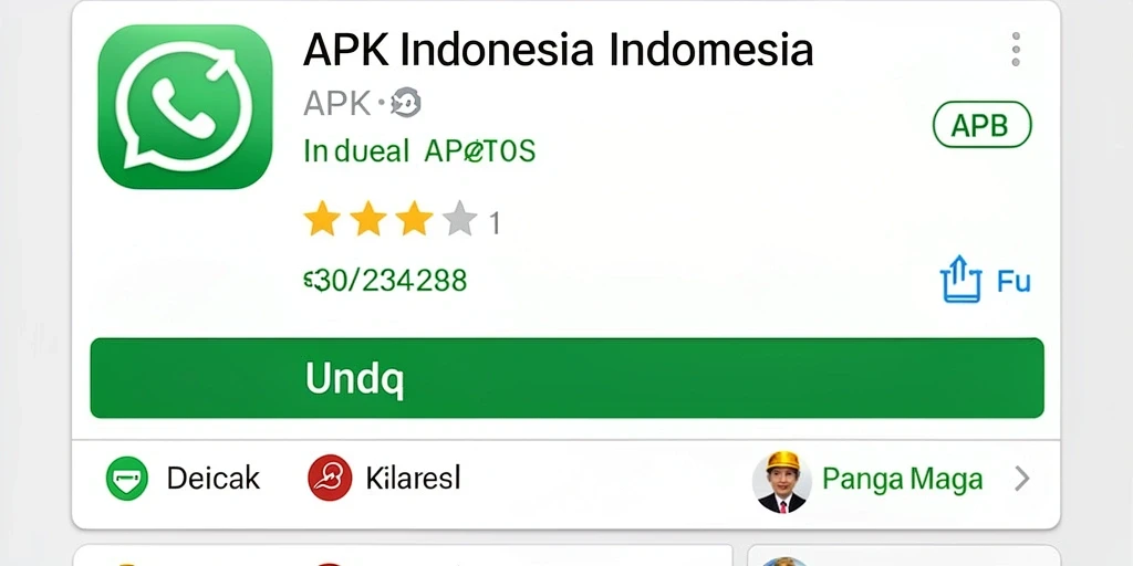 Tampilan karakter utama yang menawan.