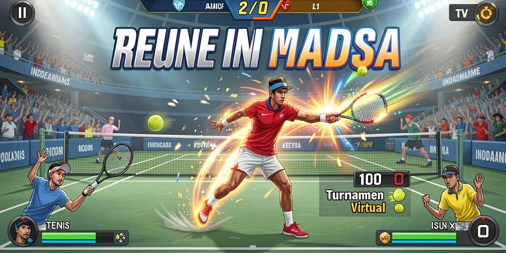 Screenshot menampilkan pemandangan alam yang indah.