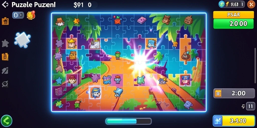 Screenshot 1 menunjukkan karakter utama dalam aksi.