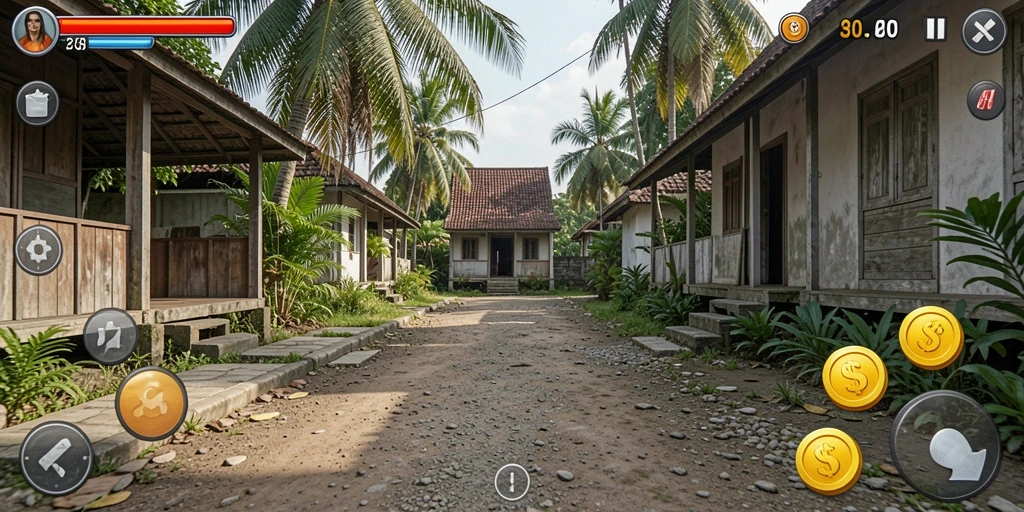 Tampilan antarmuka pengguna yang modern dan menarik.