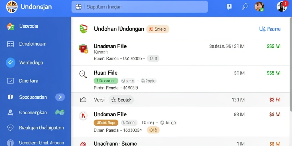 Antarmuka pengguna yang ramah dan intuitif.