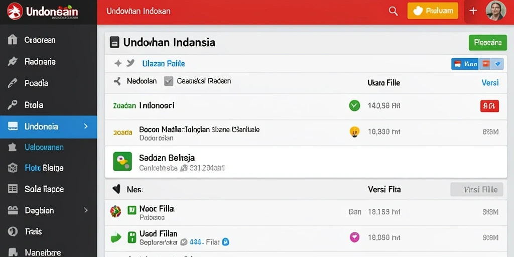Tampilan antarmuka yang user-friendly dan menarik.