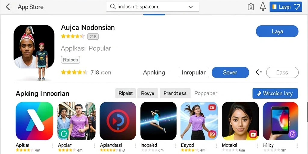 Screenshot menunjukkan pemandangan indah dari pegunungan.