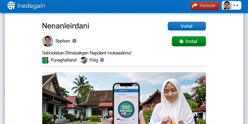 Tangkapan layar menampilkan antarmuka permainan yang menarik.