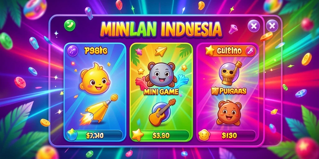 Tampilan antarmuka yang menarik dan mudah dipahami.
