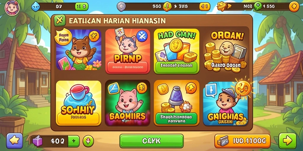 Tampilan antarmuka yang menarik dan intuitif.
