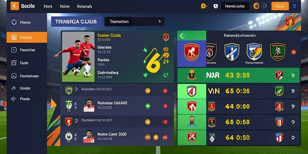Tampilan awal yang memukau dan interaktif.