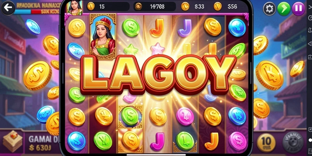 Tampilan awal game yang mengesankan.