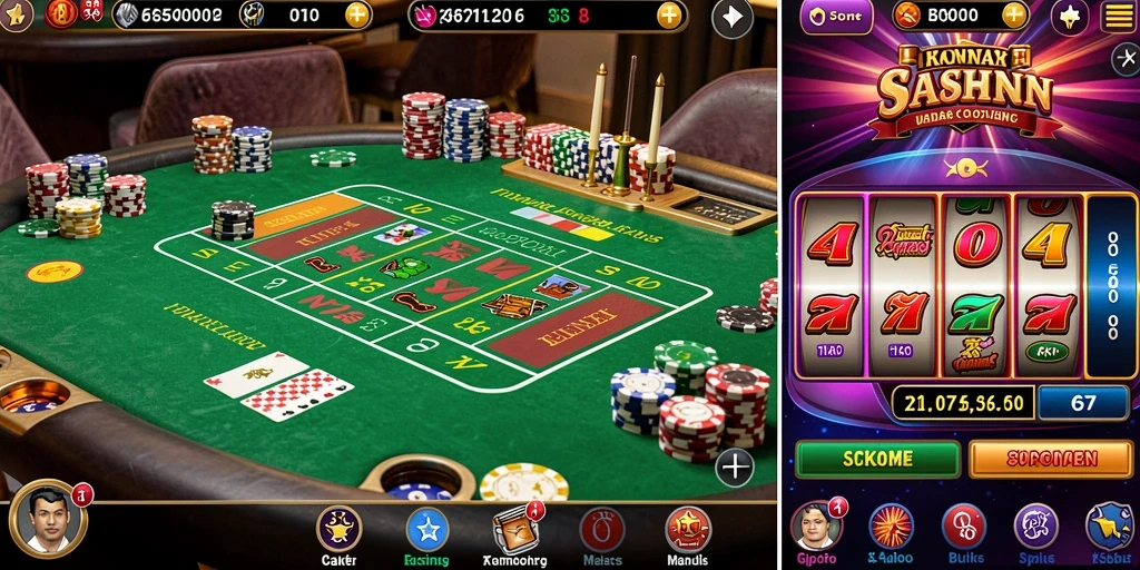 Tampilan awal gameplay yang mengesankan.