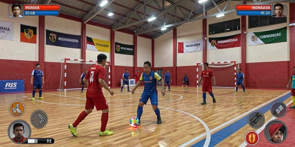 Tampilan antarmuka yang menarik dan mudah digunakan.