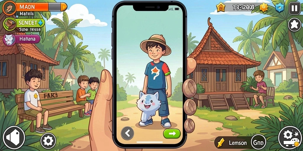 Tampilan antarmuka yang menarik dan user-friendly.