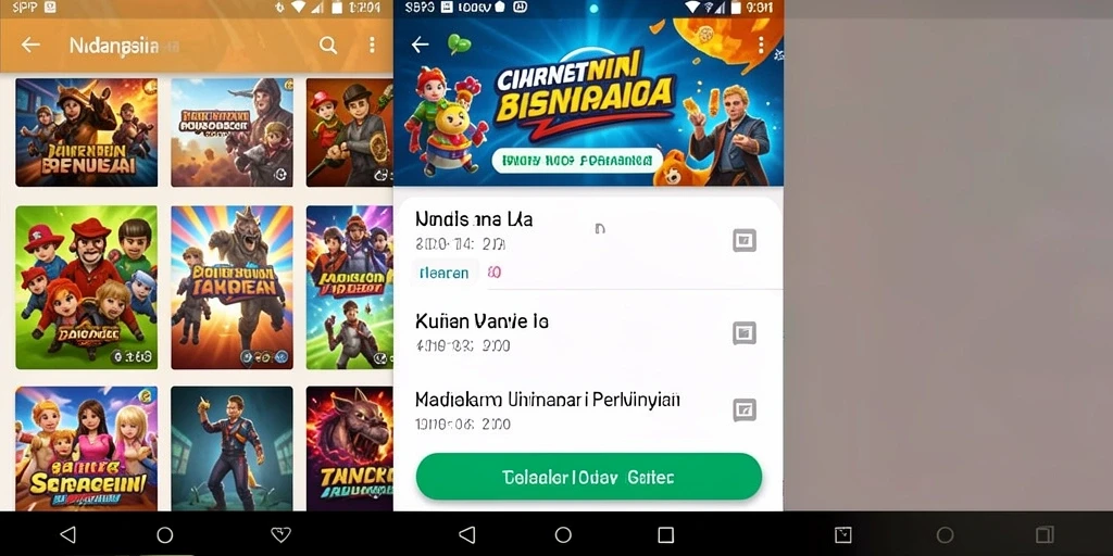 Tampilan antarmuka yang menarik dan mudah digunakan.