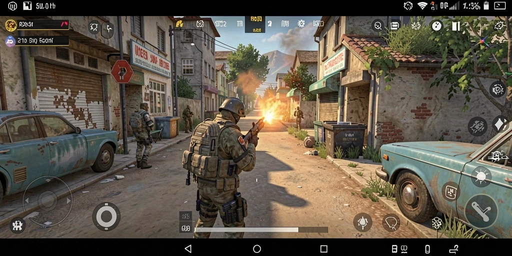 Tangkapan layar menampilkan petualangan epik dalam game.