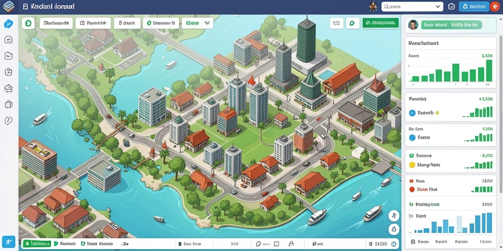 Screenshot menampilkan gameplay seru dengan grafis menakjubkan.