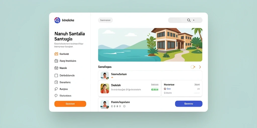 Tangkapan layar menampilkan karakter utama di latar belakang indah Jepang.