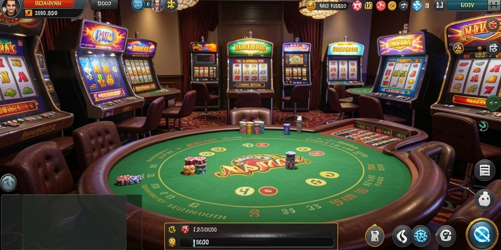 Tampilan awal game KING88 yang menakjubkan.