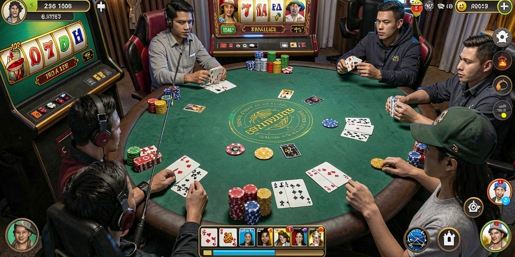 Tampilan antarmuka pengguna yang menarik dan intuitif.