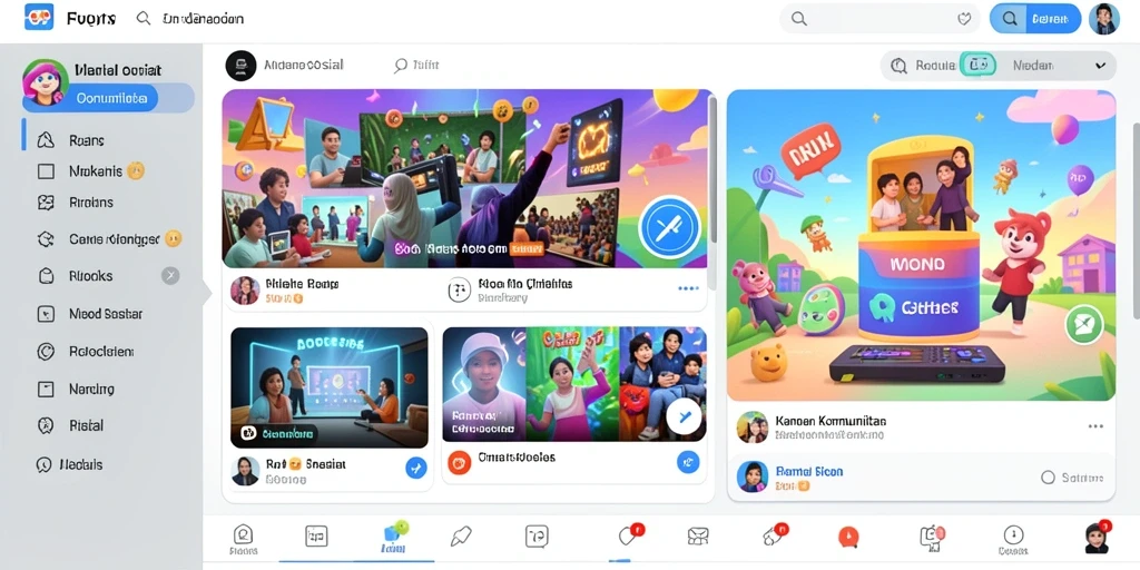Tampilan antarmuka yang user-friendly.