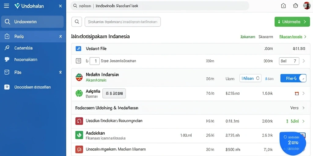 Antarmuka MARIATOGEL yang menarik dan user-friendly.