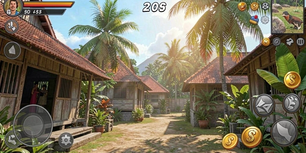 Tampilan antarmuka yang menarik dan mudah dinavigasi.
