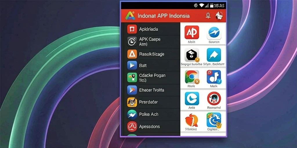 Tampilan antarmuka yang menarik dan user-friendly.