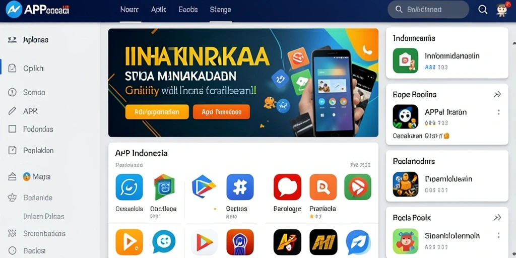 Tampilan antarmuka yang menarik dan mudah digunakan.