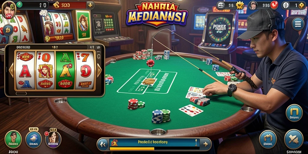 Screenshot 1: Tampilan antarmuka yang menarik dan mudah digunakan.