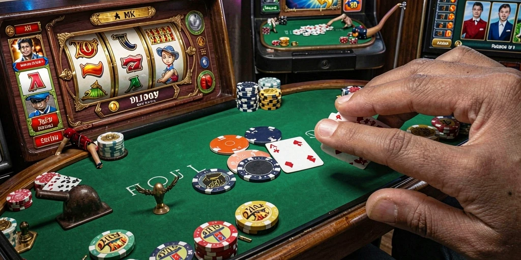 Tampilan awal aplikasi OHTOGEL yang menarik dan mudah dinavigasi.