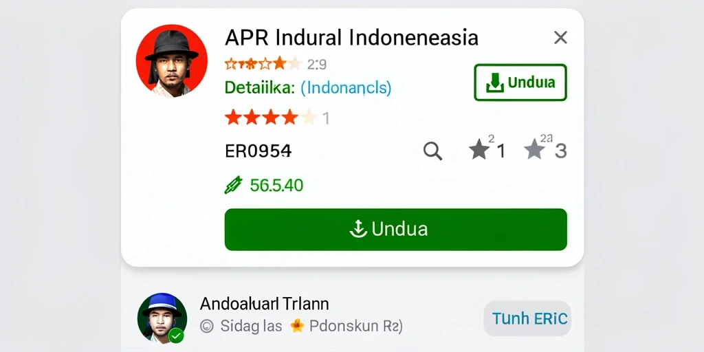 Tampilan awal yang memikat dengan antarmuka pengguna yang intuitif.