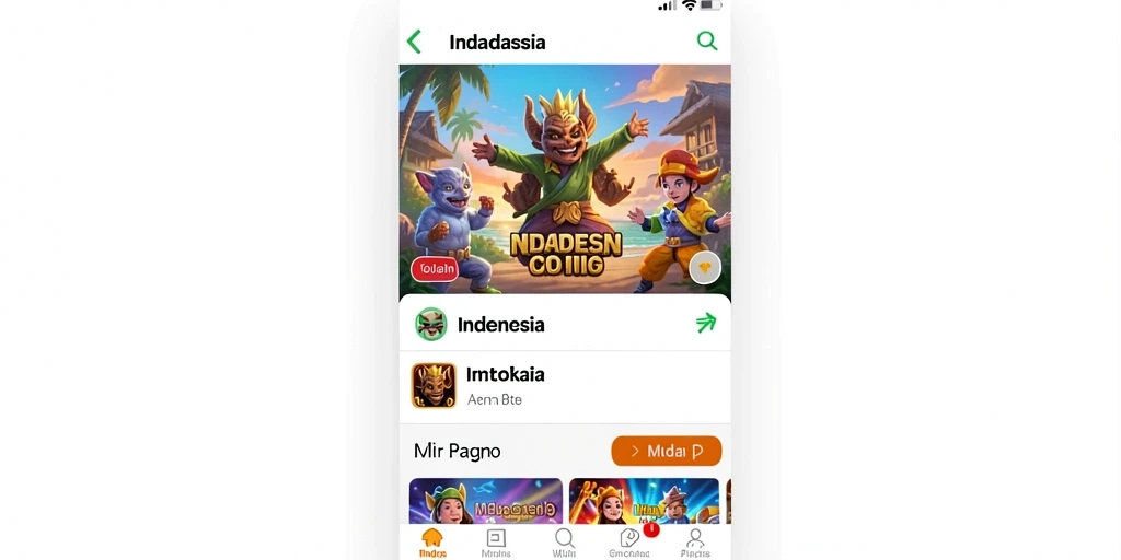 Tampilan antarmuka yang menarik dan mudah digunakan.