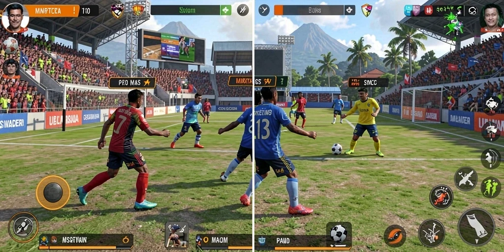 Tampilan antarmuka pengguna yang intuitif.