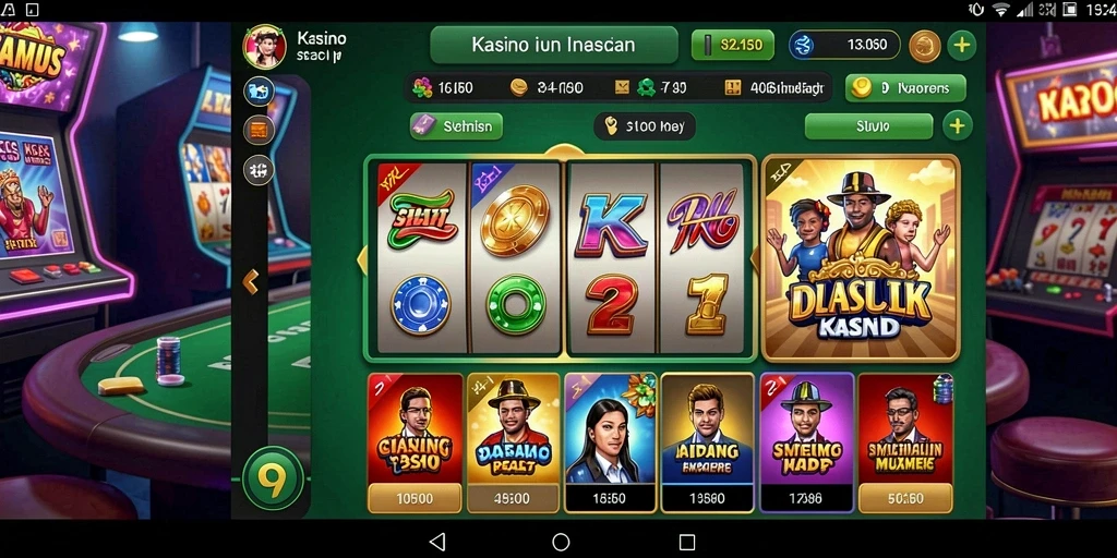 Tampilan grafis yang memukau dan menarik.
