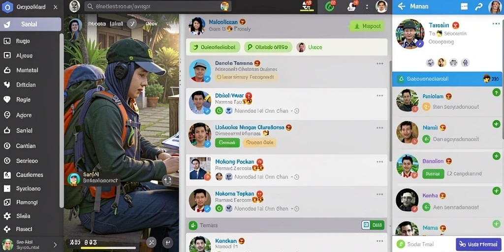 Tampilan antarmuka yang user-friendly dan menarik.