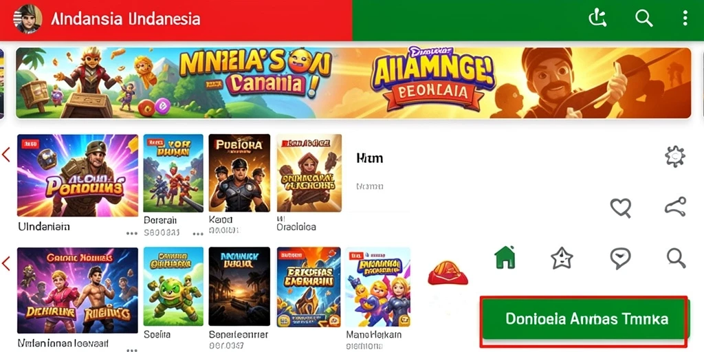 Tampilan grafis yang menawan dan menarik.