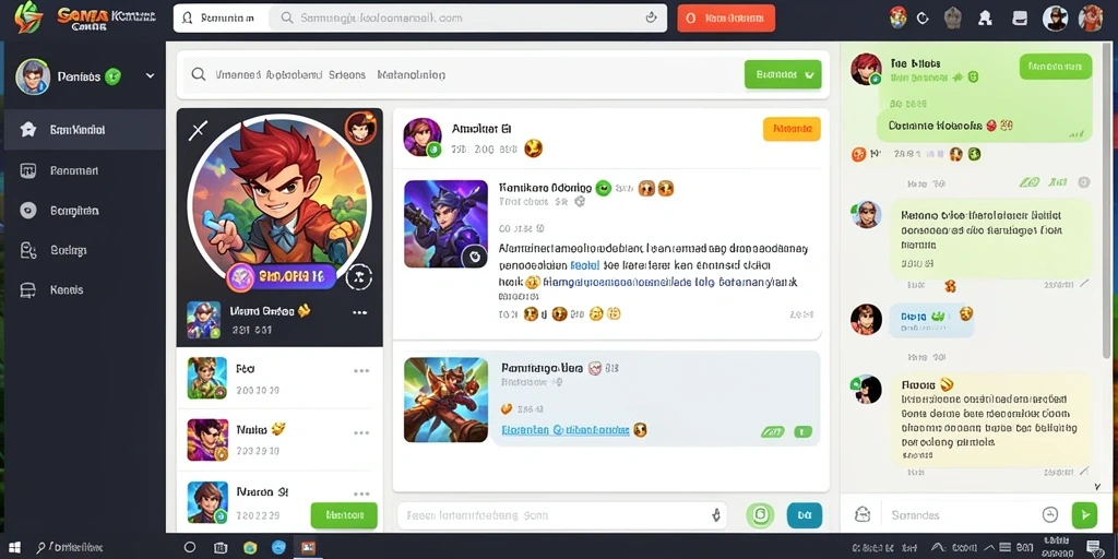 Screenshot aplikasi RAJACAIR menampilkan karakter utama dalam aksi.