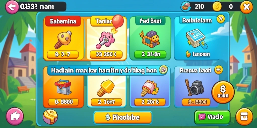 Tampilan antarmuka pengguna yang intuitif dan menarik.