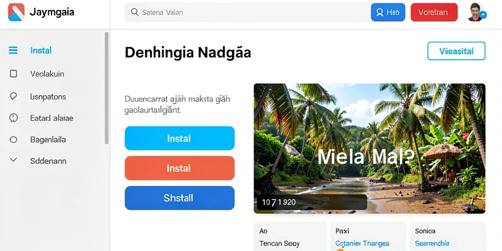 Tampilan antarmuka pengguna yang menarik dan mudah digunakan.