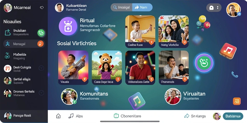 Tampilan antarmuka yang sederhana dan mudah dipahami.