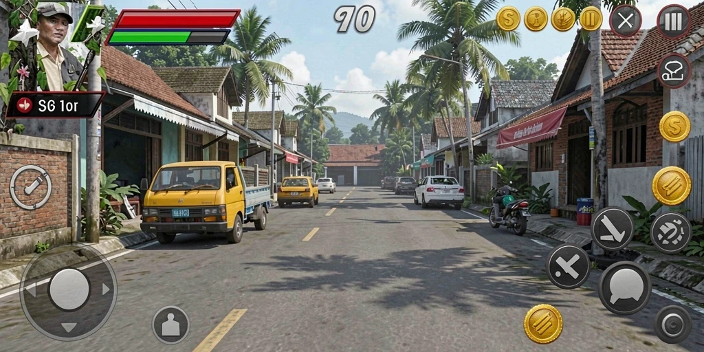 Tampilan antarmuka yang intuitif dan menarik.
