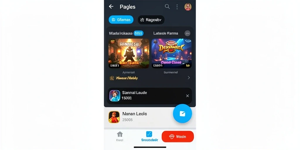 Tampilan mesin slot dengan desain modern dan menarik.