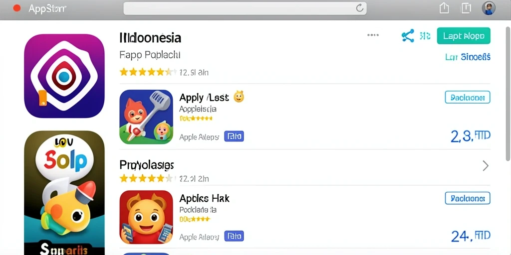 Tampilan antarmuka yang intuitif dan menarik.