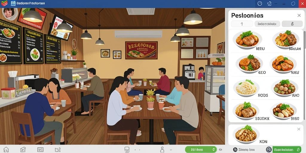 Tampilan grafis yang menakjubkan dari TAR555.
