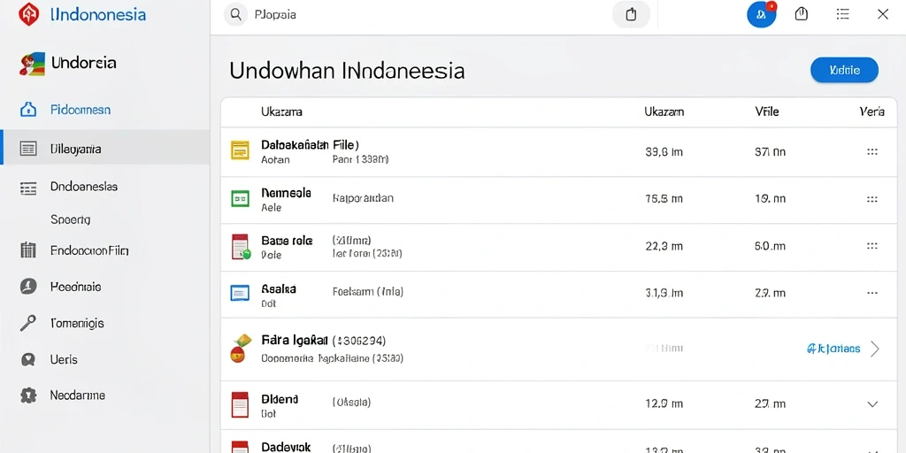 Tampilan awal yang menarik dan intuitif.